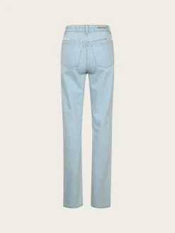 Calia HW Straight Jeans - Light Blue