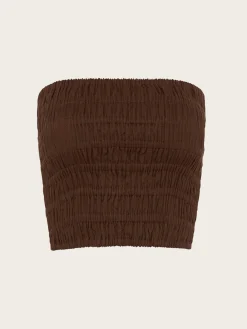 Calla Top - Chocolate