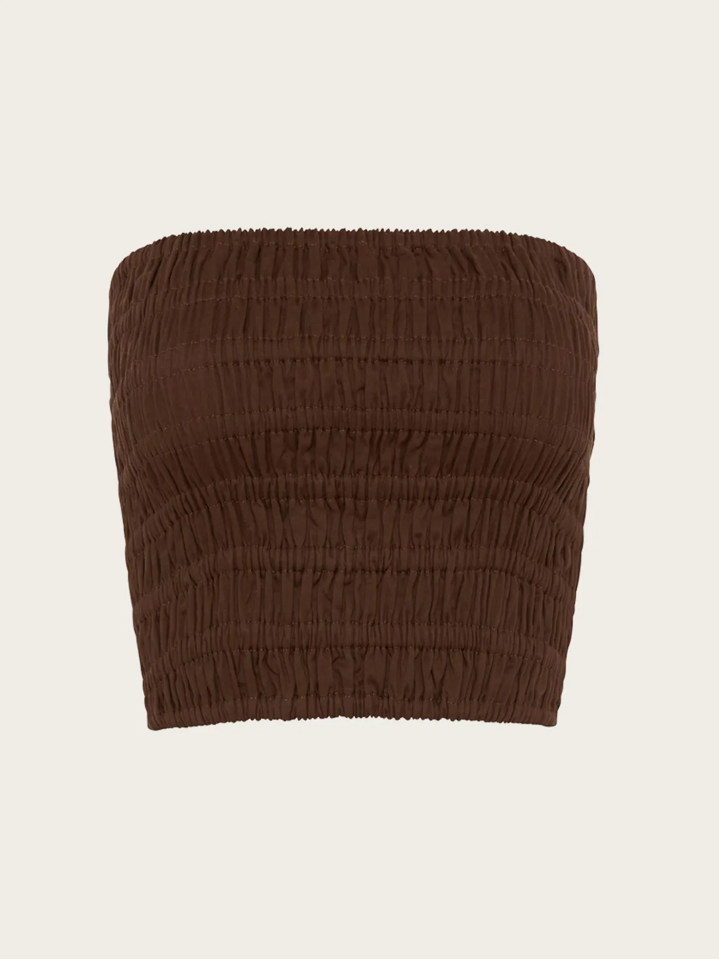 Calla Top - Chocolate