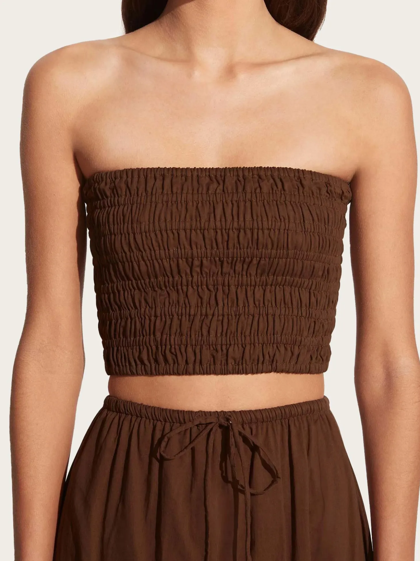 Calla Top - Chocolate