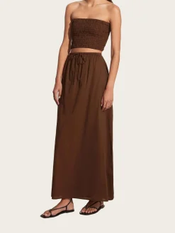 Calla Top - Chocolate