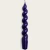 Candle Spiral - Purple