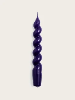 Candle Spiral - Purple