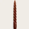 Candle Twist - Brown