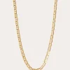 Carlo Necklace 43cm - Gold