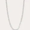 Carlo Necklace 43cm - Silver