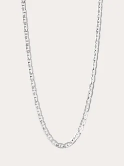 Carlo Necklace 43cm - Silver