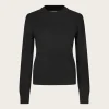 Charlotte Knit Sweater - Black