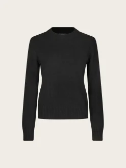 Charlotte Knit Sweater - Black