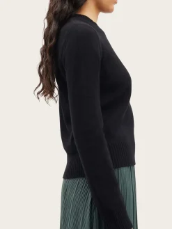 Charlotte Knit Sweater - Black