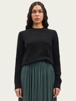 Charlotte Knit Sweater - Black