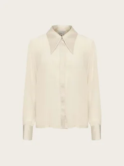 Chiffa Shirt - Ancient Scroll