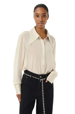 Chiffa Shirt - Ancient Scroll