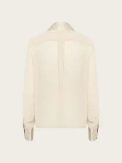 Chiffa Shirt - Ancient Scroll