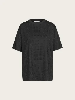 Chrishell T-shirt - Caviar