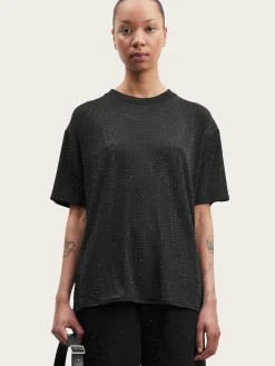 Chrishell T-shirt - Caviar