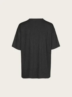 Chrishell T-shirt - Caviar