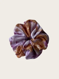 Chrissy Scrunchie - Purple Multi