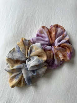 Chrissy Scrunchie - Purple Multi