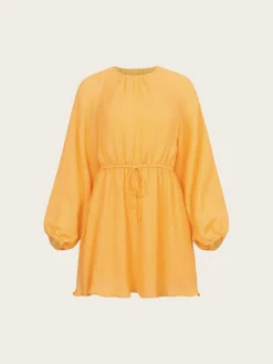 Constance Mini Dress - Saffron