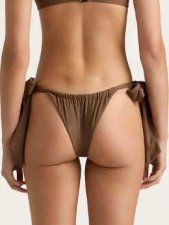 Costa Bikini Bottoms - Cocoa