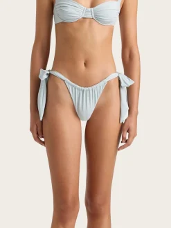 Costa Bikini Bottoms - Sky Blue