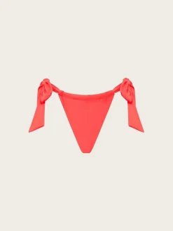 Costa Bikini Bottoms - Vermillon