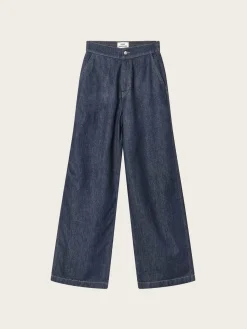 Cosy Denim Sotem Pants - Dark Indigo
