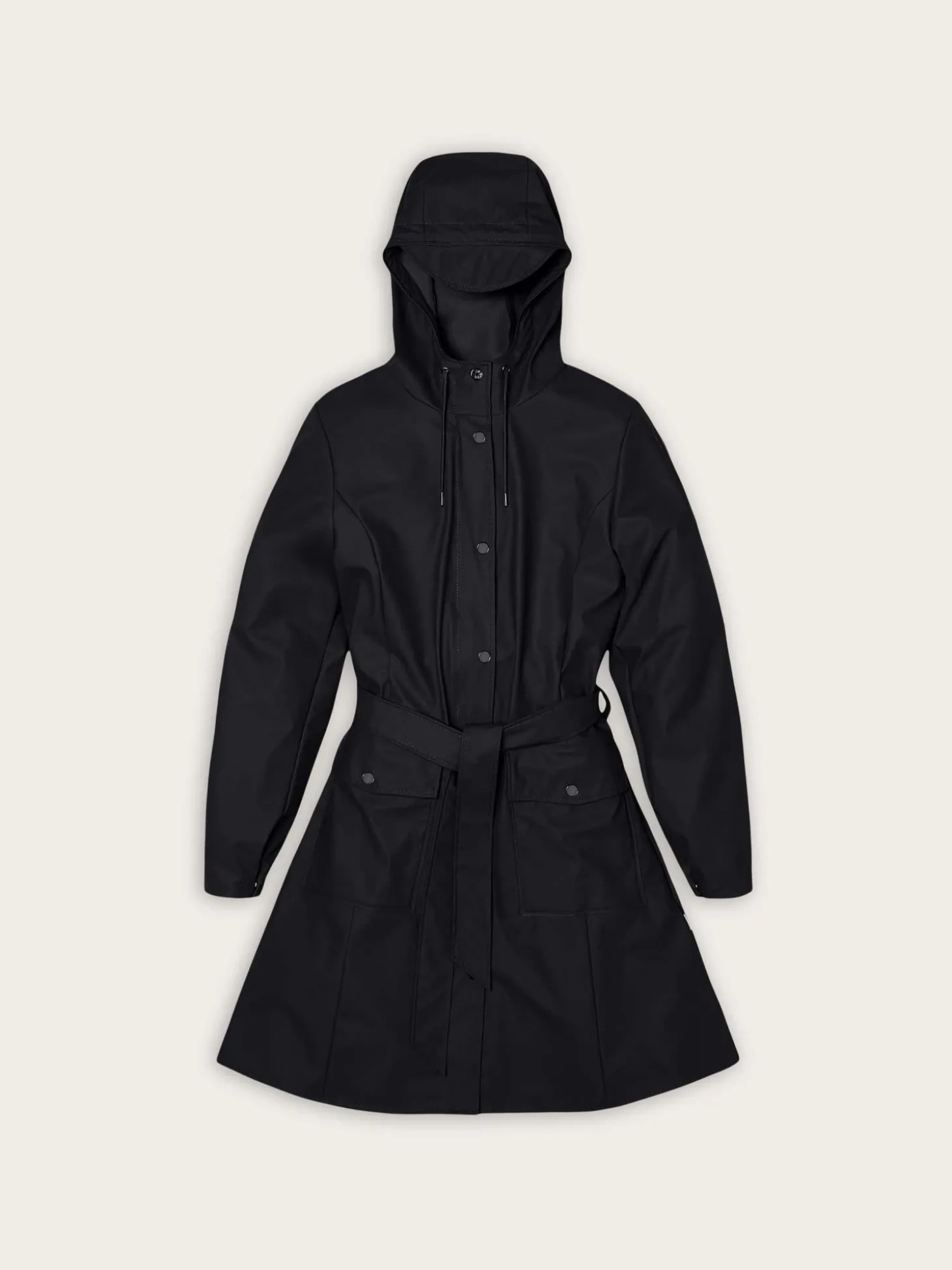 Curve Jacket W3 - Black