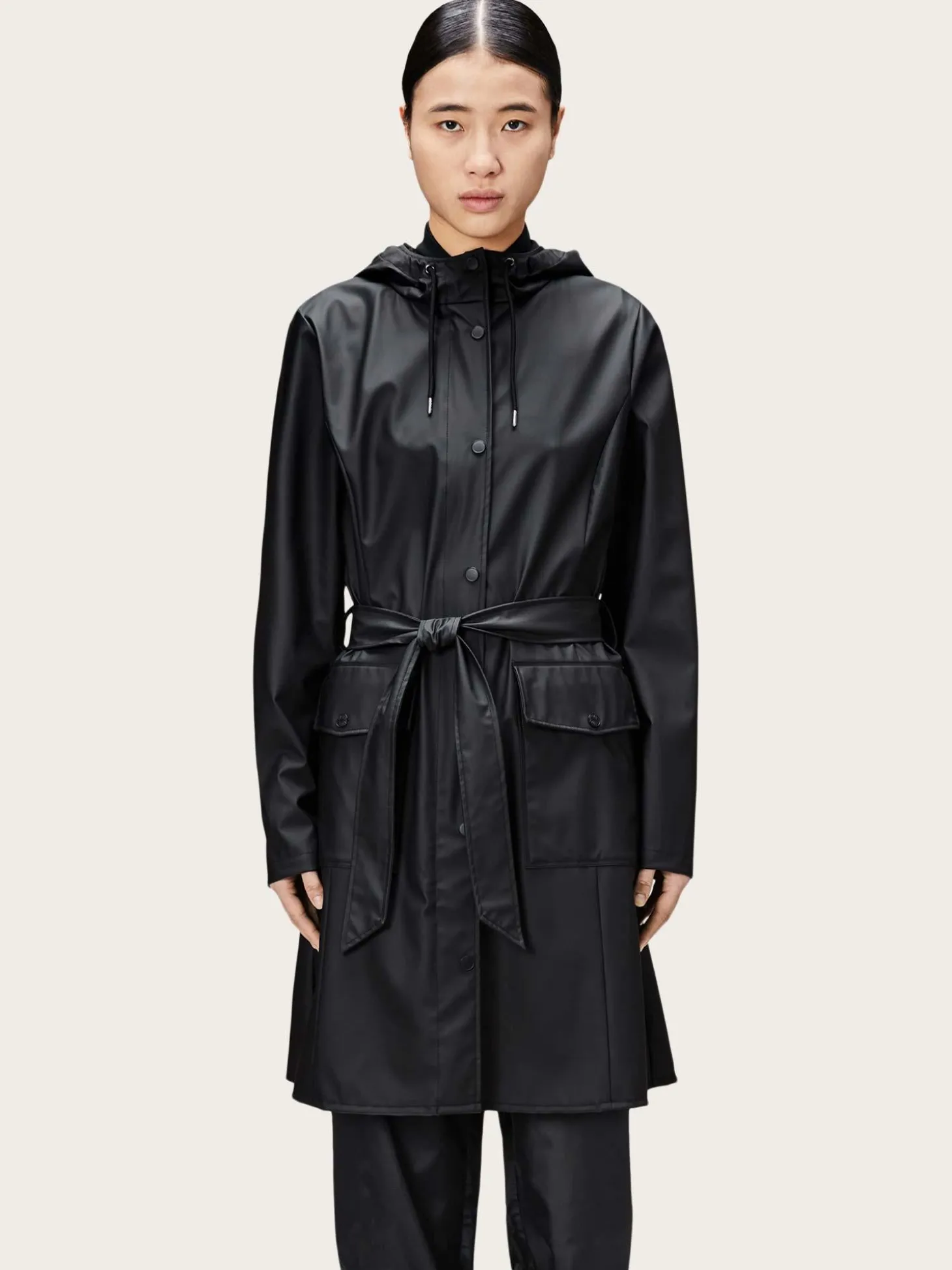 Curve Jacket W3 - Black