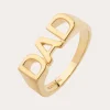 DAD Ring - Gold
