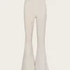 Dagny HW Pants - White Onyx Mel