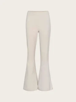 Dagny HW Pants - White Onyx Mel