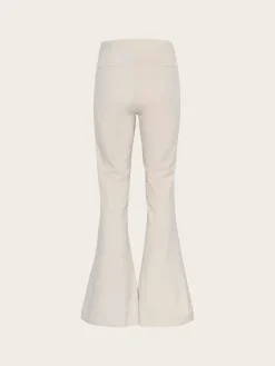Dagny HW Pants - White Onyx Mel