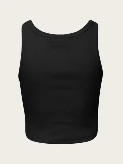 Drew Cropped Top - Black