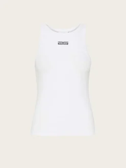 Drew sl Logo Tank - Bright White