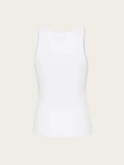 Drew sl Logo Tank - Bright White