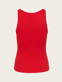 Drew sl Logo Tank - Haute Red