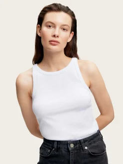 Drew sl Top - Bright White