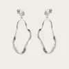 Earring Aloma Large - Silver