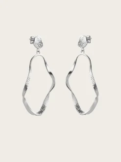 Earring Aloma Large - Silver