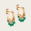 Earring Astrid - Grass Green
