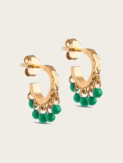 Earring Astrid - Grass Green