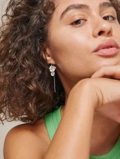 Earring Kim - Silver