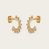 Earring Veda - Clear cz