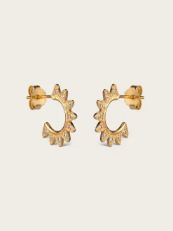 Earring Veda - Clear cz