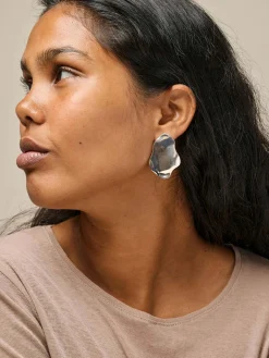 Earrings Cleopatra - Silver