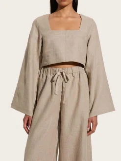 Eilish Top - Natural