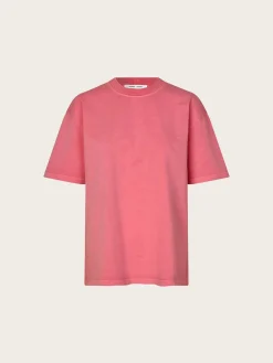 Eira T-shirt - Rose Wine