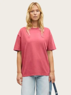 Eira T-shirt - Rose Wine